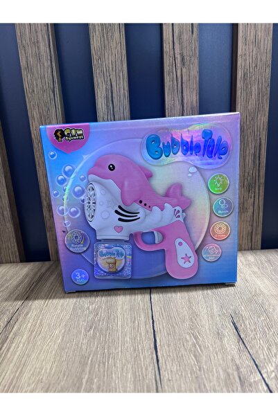 CAN OYUNCAK YUNUS BALIĞI KÖPÜK TABANCASI BUBBLE GUN BALONCUK