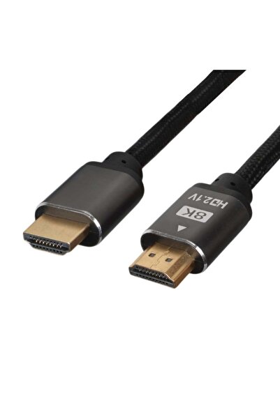 MasterX Mx-18938 Braided 60Hz Ultra Hd 1.5 Meter Braided 8K HDMI Cable