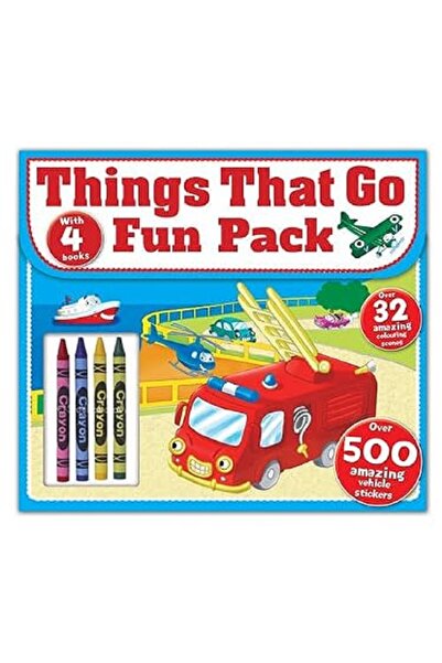 Igloo Books Things That Go Fun Pack