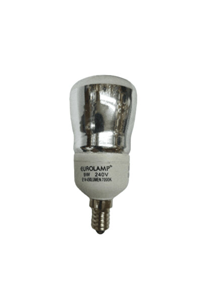 EUROLAMP Λάμπα Οικονομίας R50, 9W, για Ντουί E14 (μινιόν), 7000K