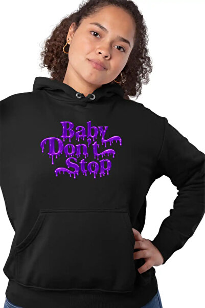OEM Hanorac Femei Baby Don’t Stop NCT Kpop Merch