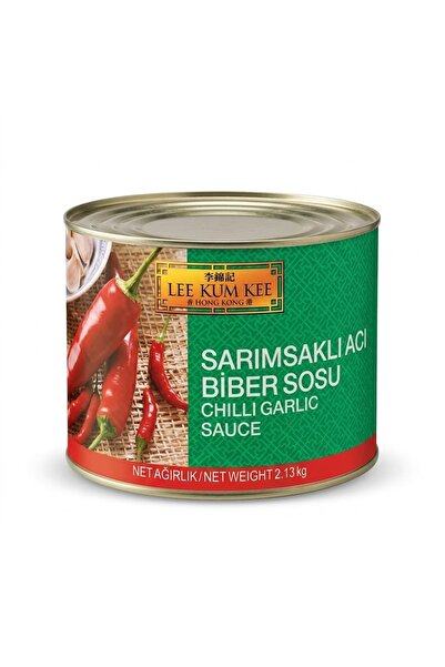 Lee Kum Kee Sarımsaklı Acı Biber Sos 2130 Gr