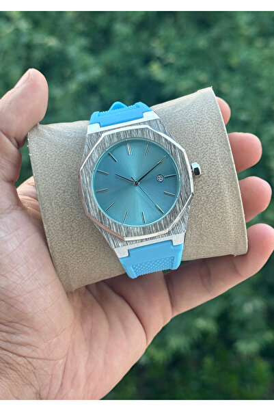 Tulpar New Season Summer Special Men's Wristwatch with Silicone Strap in Full...