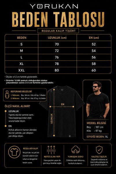 YORUKAN Mouth Fog - Printed Unisex Regular Fit T-Shirt