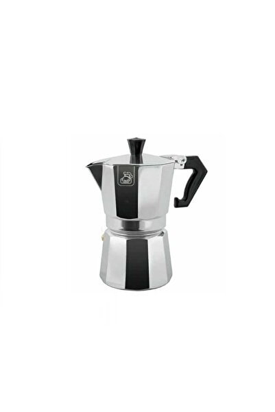 Generic Gusto Casa Μπρίκι Espresso Καφέ, 3 cups, Ασημί