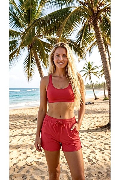 MY SEA BN-16 Short Swim Shorts Can Be Matched Suit
