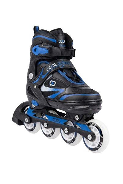 Furkan Oyuncak Cw Glow Style Skates Blue/M 34-37 Fr38279