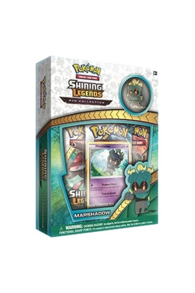 Pokemon Legende strălucitoare: Colecția Marshadow