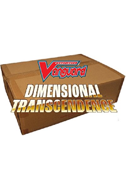 Bushiroad Cardfight!! Vanguard Transcendență Dimensională: Cutie de Booster Box