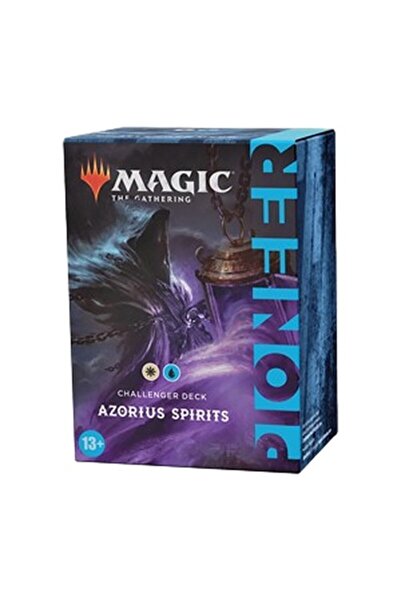 Magic The Gathering Magic: The Gathering Pioneer Challenger Decks 2021: Spiri...