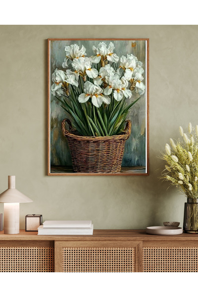 ALAYRA International Wall Art with Frame Large Canvas Wall Art Decorative Pai...