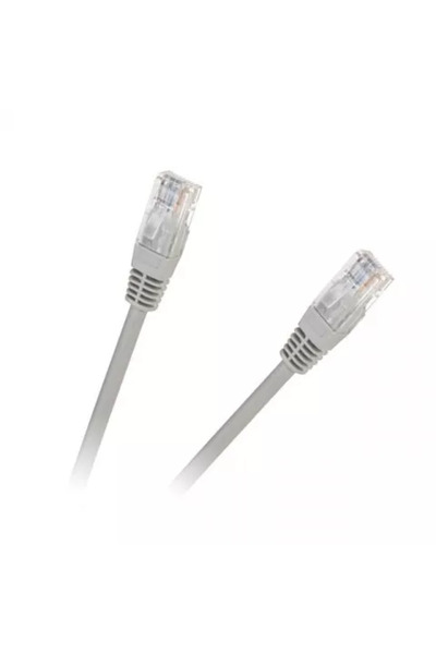 vidsel Cablu patch 20m Cat6 UTP Rj45-RJ45 gri