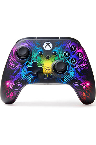 Powera Fusion Pro Ασύρματο Χειριστήριο για PC / Xbox Series Πολύχρωμο