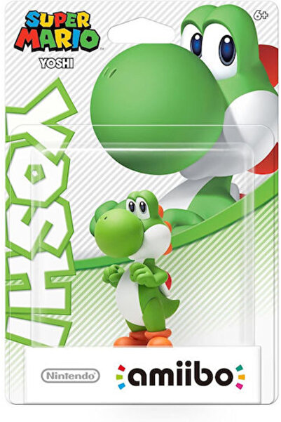 Nintendo Amiibo Super Mario Amiibo Super Mario - Φιγούρα χαρακτήρα Yoshi για ...