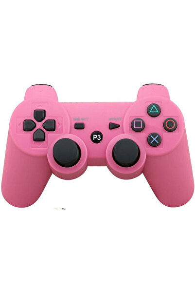 OEM Ασύρματο χειριστήριο για PS3 Ροζ