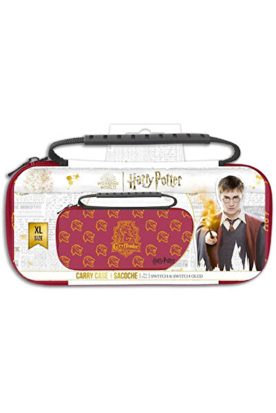 Harry Potter Θήκη μεταφοράς για Nintendo Switch / Switch OLED, Κόκκινη