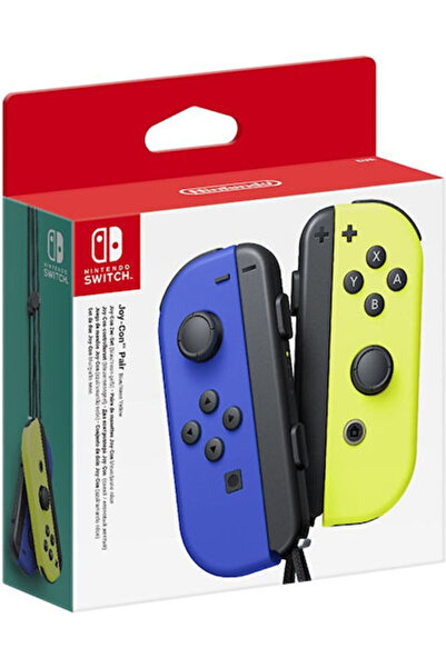Nintendo Σετ Joy-Con Ασύρματα Χειριστήρια για Switch Παστέλ Μπλε / Παστέλ Κίτ...