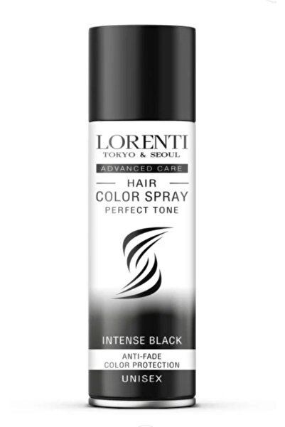 LORENTİ Spray colorant pentru par - Negru