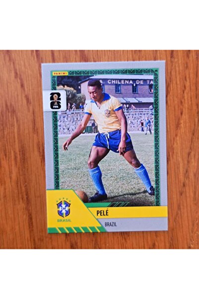 Panini Monopoly Pele Brazil Oyun Kartı