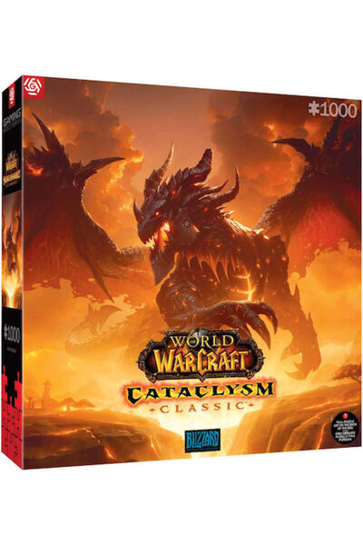 Good Loot Παζλ Warcraft 2D 1000 Κομμάτια Κωδικός: 246817