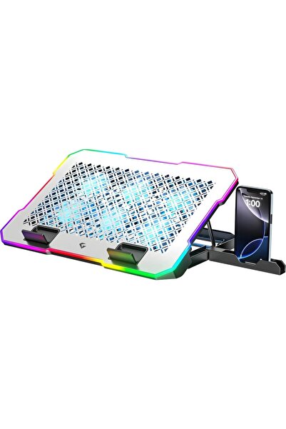 gameagle Laptop Soğutma Standı 5 Kademeli RGB Gaming Notebook Soğutucu, 9-17....