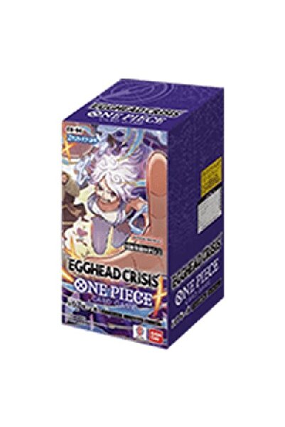 ONE PİECE Egghead Crisis Booster Box Japoneză