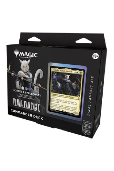 Magic The Gathering Magic: The Gathering Commander: Magic: The Gathering - FI...