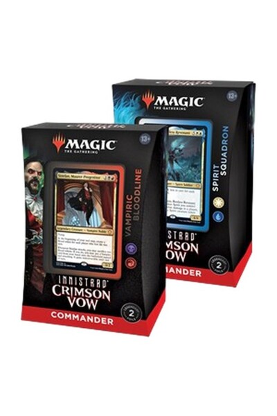 Magic The Gathering Magic: The Gathering Commander: Innistrad: Set de Pachet ...
