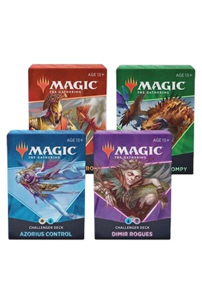 Magic The Gathering Magic: The Gathering Challenger Decks Set 2021