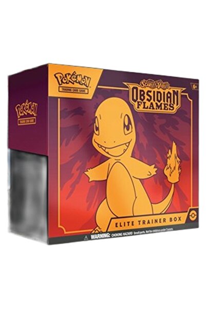 Pokemon Cutie de Antrenor Elite Flăcări de Obsidian