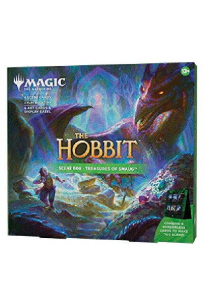 Magic The Gathering Magic: The Gathering The Hobbit: Cutie cu Scenă - Comoril...