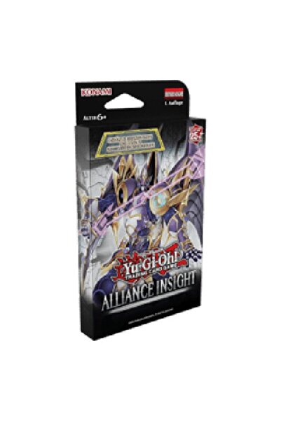 KONAMI Yu-Gi-Oh! Alliance Insight: Pachet special de 3 cutii tip Tuckbox