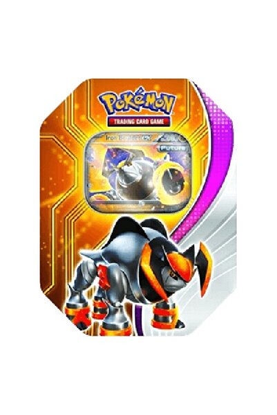 Pokemon Cutii Paradox Destinies: Iron Boulder ex Tin