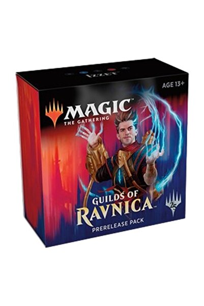 Magic The Gathering Magic: The Gathering Guilds of Ravnica: Pachet de lansare...