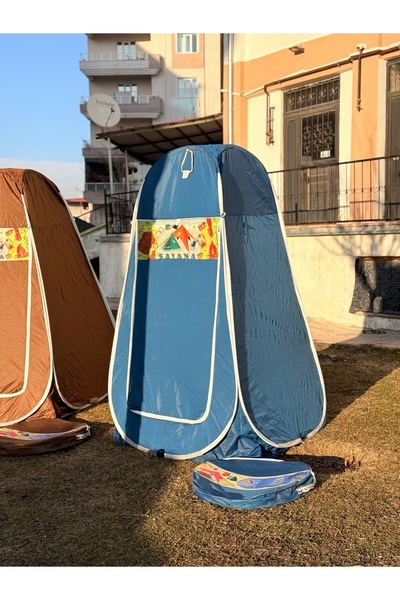 Byanes Otomatik Açılır Katlanabilir Duş, Giyinme ve Tuvalet Kabin Çadırİ