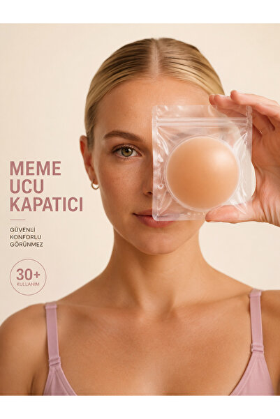 SEBURAM Silikonski korektor za bradavice na donjem delu bikinija, višekratna ...