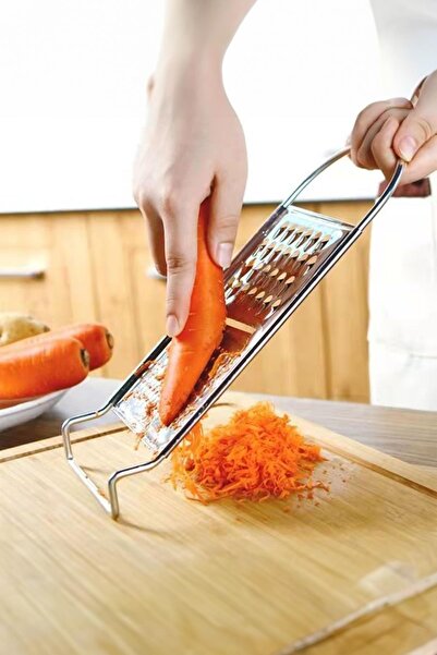 NY JOY Stainless Steel Grater with Handle