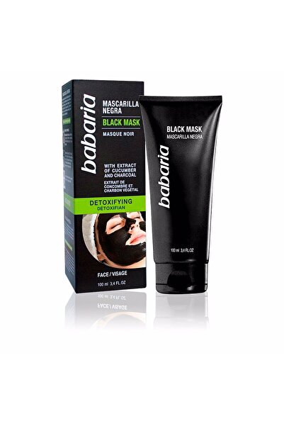Babaria Mascarilla Negra Detoxifying Facial 100 ml