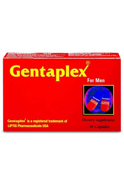 Gentaplex جينتابلكس للرجال 36 كبسولة