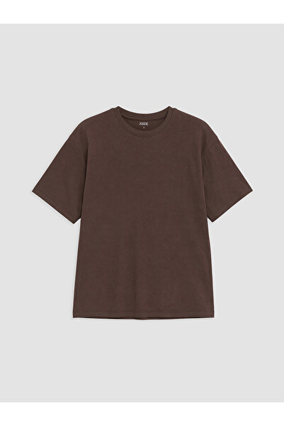 LC Waikiki Nevavm Modal Blended Women's T-Shirt with Difference