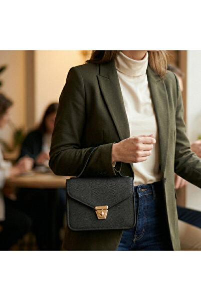 TTT Black Box Handbag