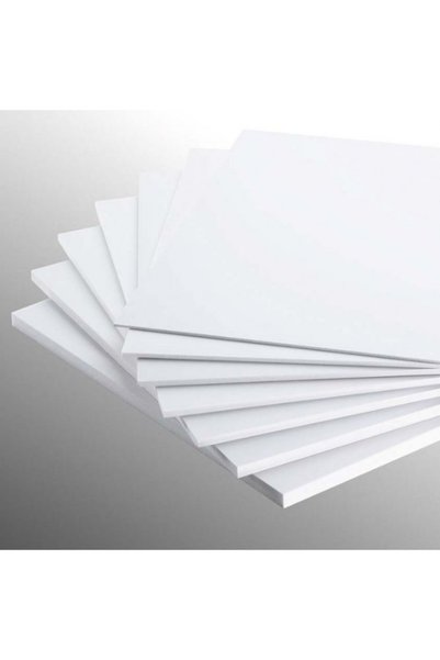 Artdesign 5 mm Fotoblok Maket Kartonu Beyaz 35x50 cm 5 Adet