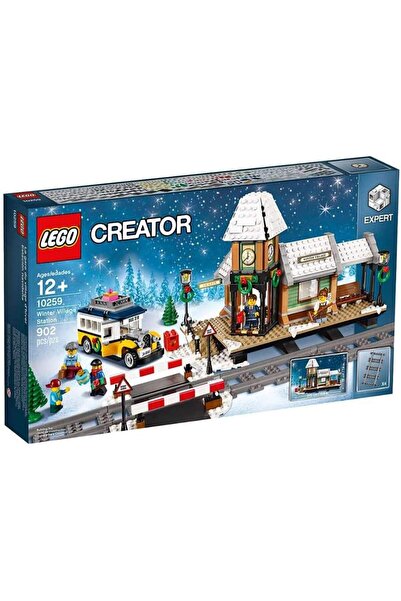 LEGO Creator 10259 Winter Train Station