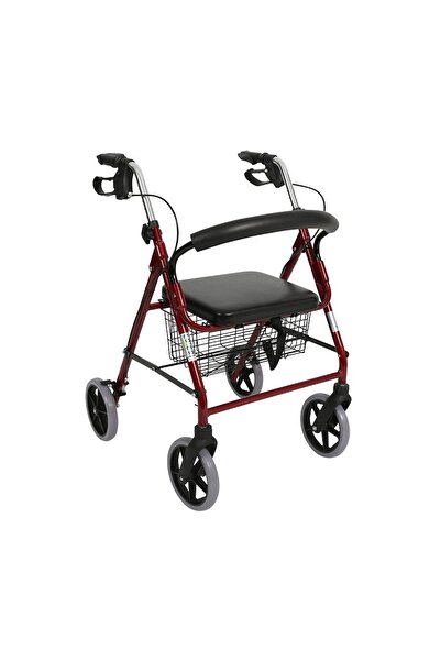 PR-881 Alüminyum Walker Rollator (Tekerlekli Yürüteç)