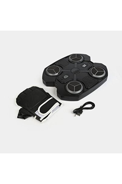 Yallabena Smart Musical Boxing Target with LED Lights and Wireless Connectivi...