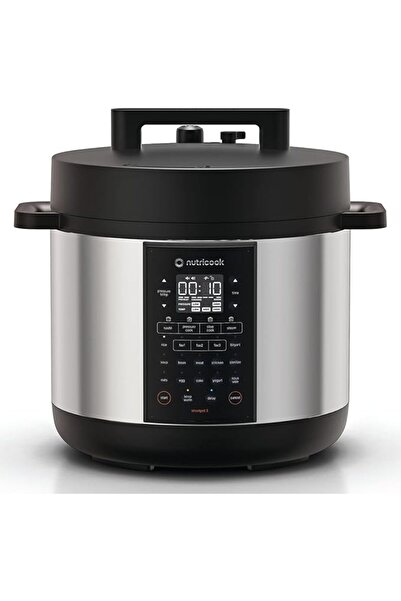 Nutricook قدر طهي ذكي 3 SP330-ON، سعة 8 لتر، 1500 واط، طباخ ضغط متعدد الوظائف...