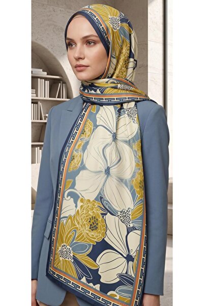 Sisley ELİSA ŞAL 2010-031 İNDİGO