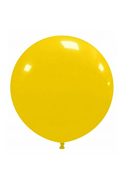 MP Mirific Party Balon Jumbo, Galben, Latex, 90 cm