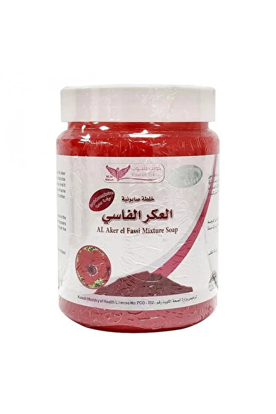 Kuwait Shop Kuwait Shop Aker Fassi Soap Mix for Rosy Skin - 500g