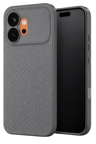 New Face حافظة سيليكون SPT-GLD Honor 600 Thermax (141519) - رمادي